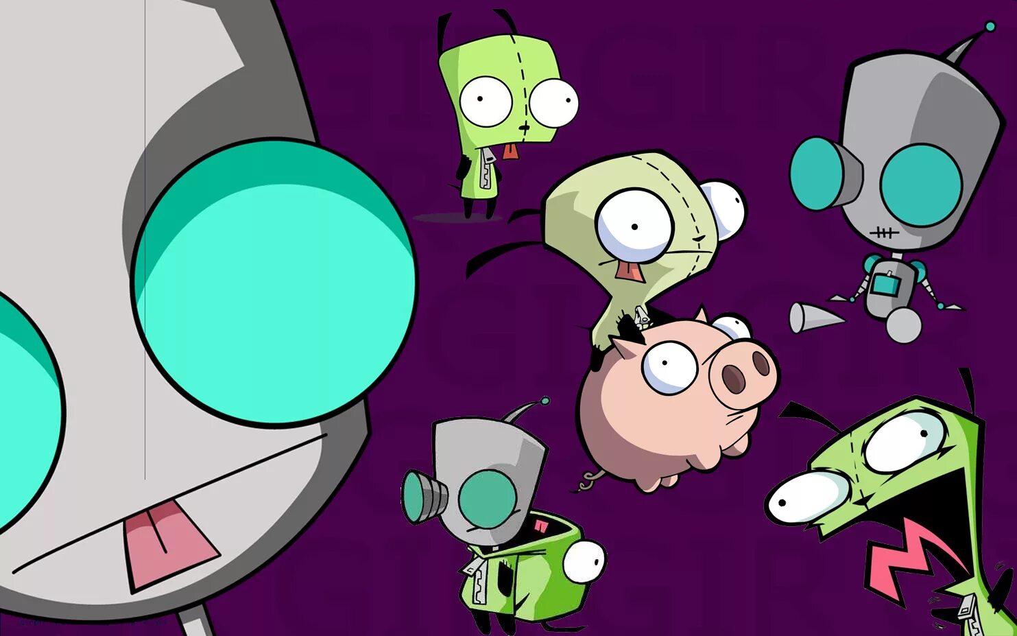 Gir invader zim