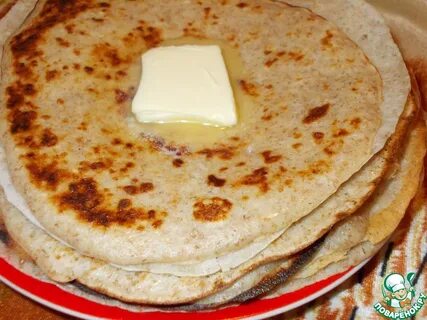 Блины на сливках