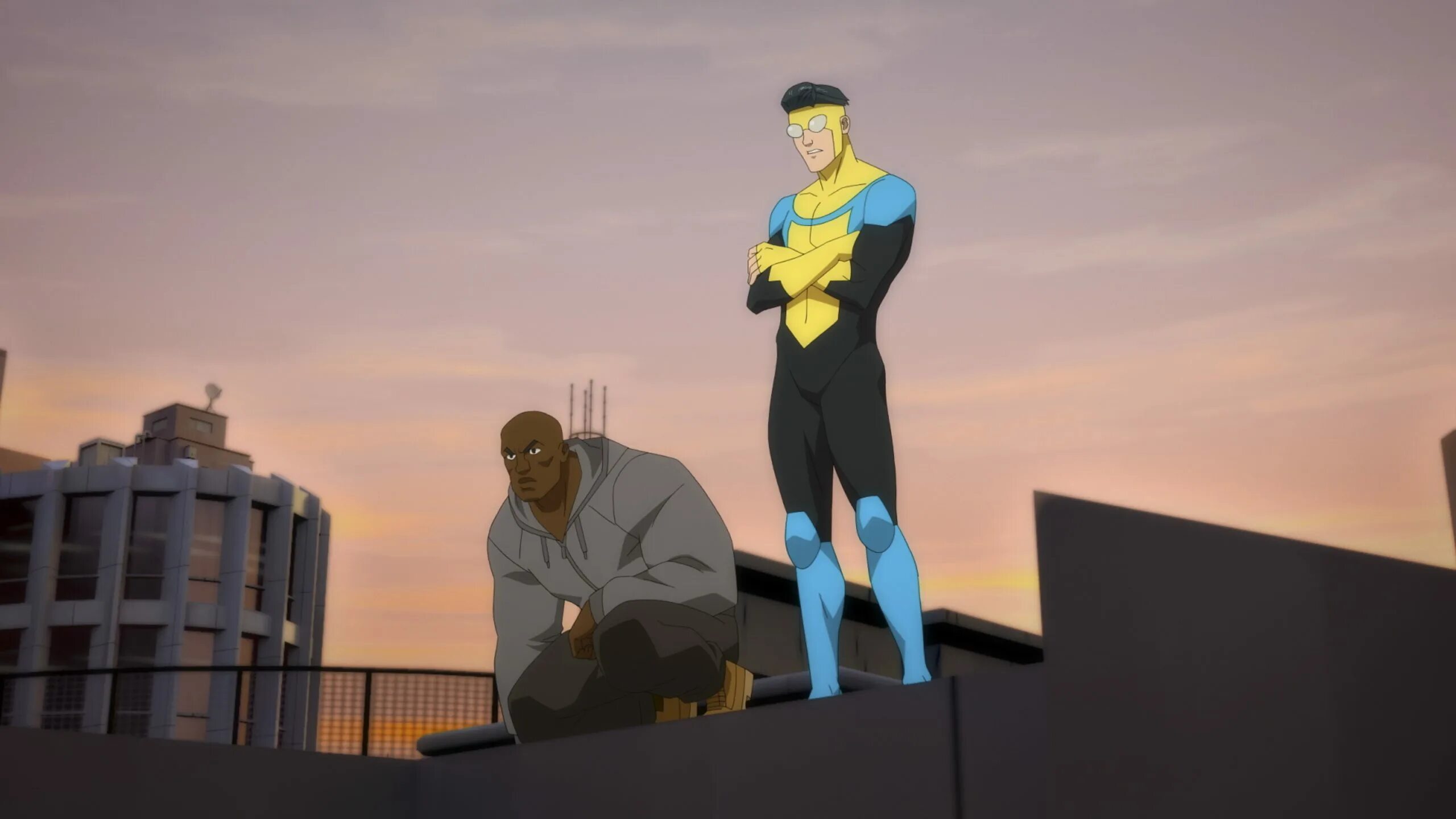 The invincible сколько концовок. Invincible season 1 episode 5.