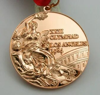 Бронзовая олимпийская медаль