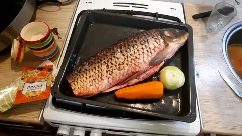 Вкусное приготовление сазана