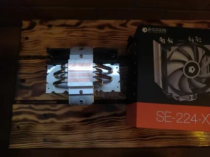 Cooling 224 xt