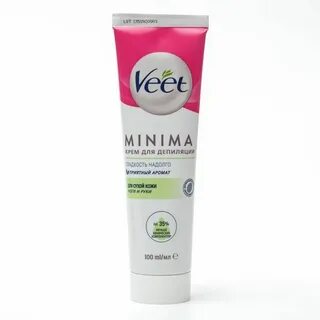 Крем для депиляции veet для чувствительной отзывы