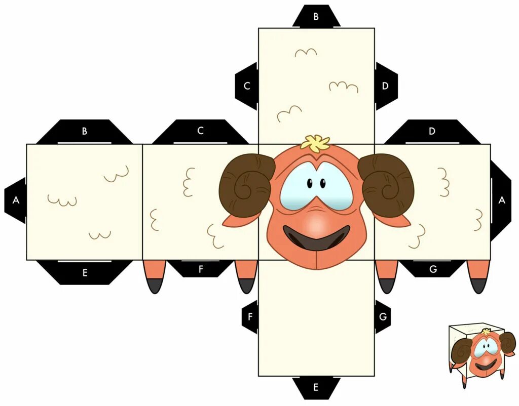 Распечатать поделки а4