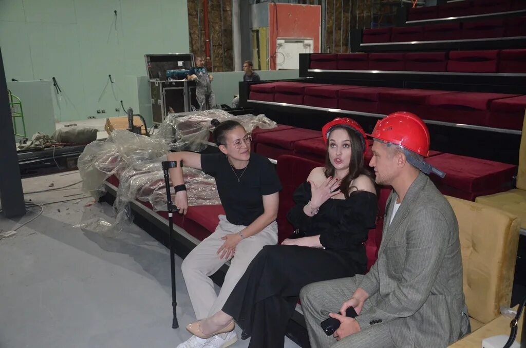 Theater of music and show lll Rome in Pushkino - immersive platform of a new gen