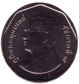 Монета 5 батов