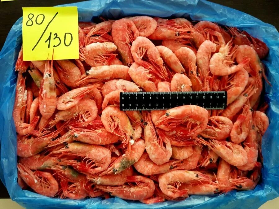 Маркировка креветок по размеру Grading Charts Genetics and Selective Breeding The Shrimp Spot Fish infograp