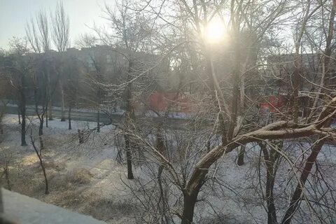 Донецк январь