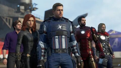 Marvel's Avengers - новых "Мстителей" оптимизируют под возмо...