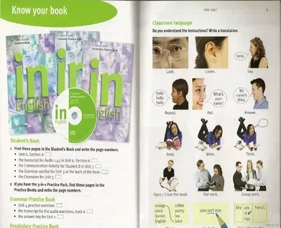 Student's book 9
