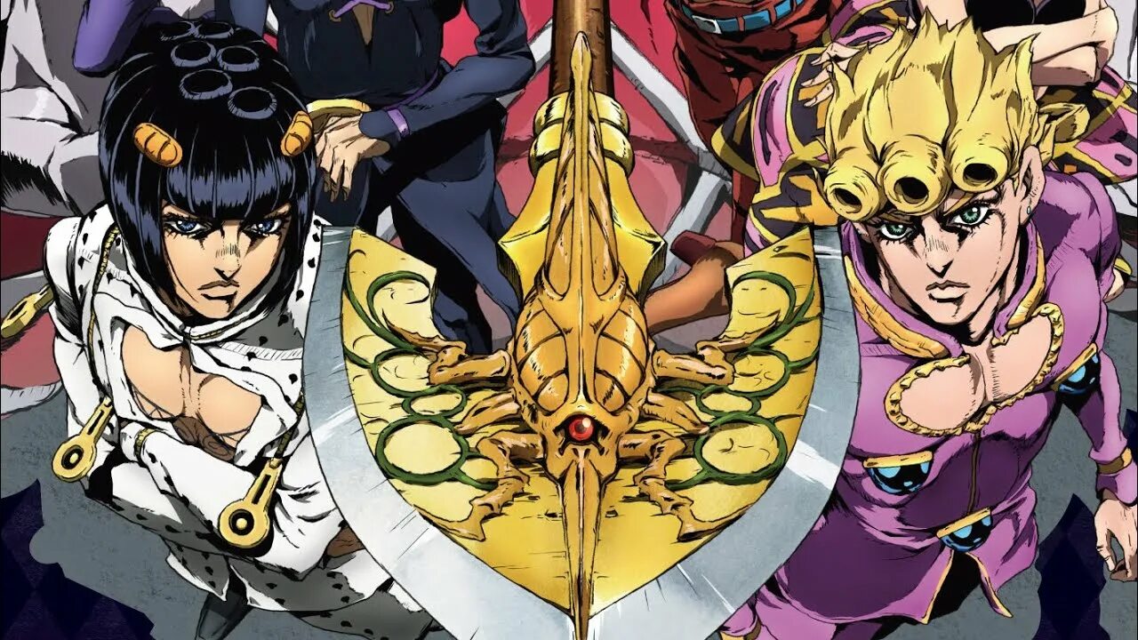Jojo part 5