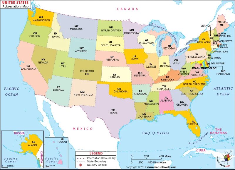 What is new in us