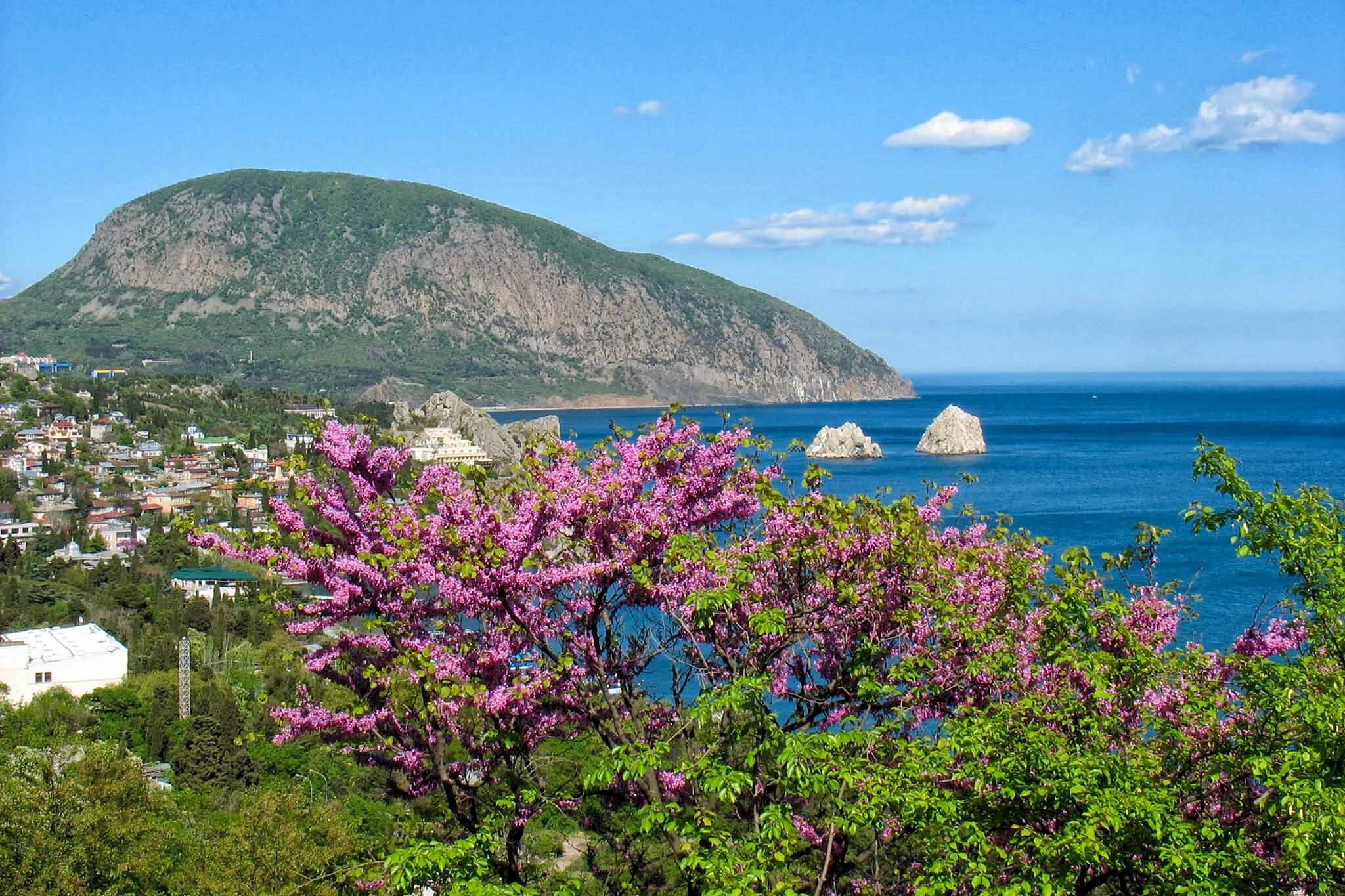 Аю-Даг - Красивейшая гора на южном берегу Крыма