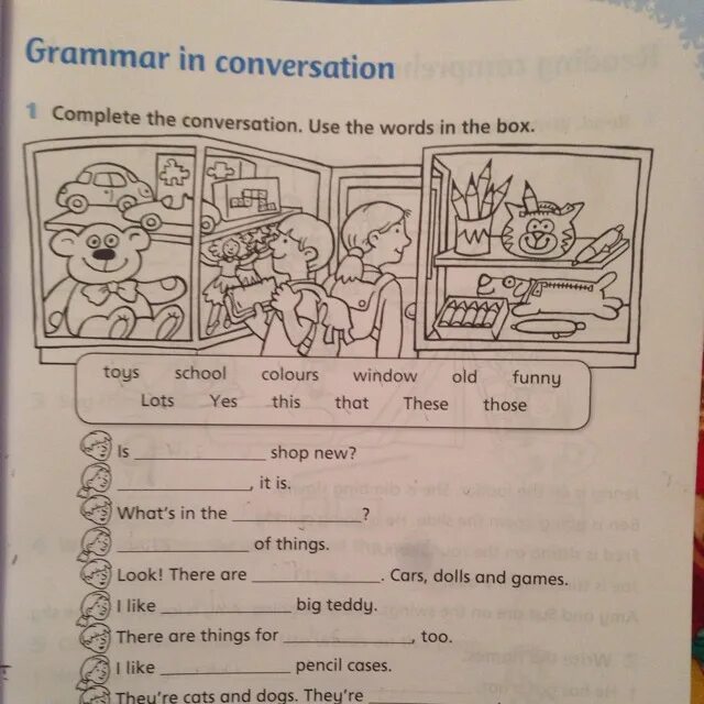 Was this conversation. Complete the conversation. use the words in the box. use the words in the box. complete the conversation. words in box.