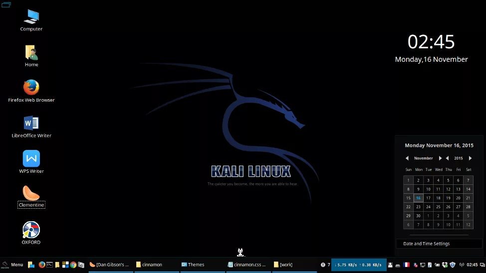 Почему кали линукс. Утилиты kali linux. кали линукс гном. kali linux cinnamon. kali linux gnome 3.