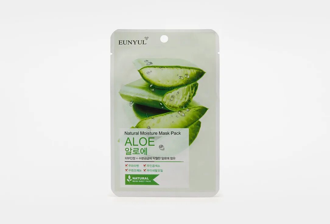 Алоэ 30. Eunyul natural Moisture Mask Pack Aloe. Тканевая маска Eunyul с экстрактом алоэ. Eunyul тканевая маска для лица с алоэ. Маска тканевая с экстрактом алоэ Eunyul natural Moisture Mask Pack Aloe, 22мл.