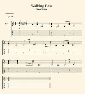 Bass tabs