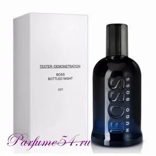 HUGO BOSS BOSS BOTTLED NIGHT 100ML EDT MEN TESTER