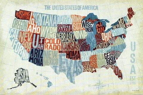 1 из названий сша