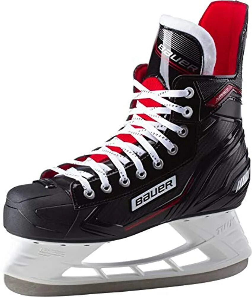 Bauer pro купить. Коньки Bauer NS Pro. Bauer Pro Skate SR. Хоккейные коньки Bauer 2.0. Коньки Bauer Pro Спортмастер.