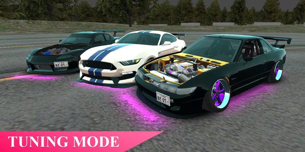 Tuning mode. Drift Zone Mod на машины. Thumb Drift.