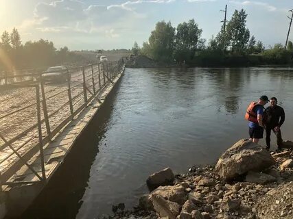 Понтонный мост в ачинске последние новости