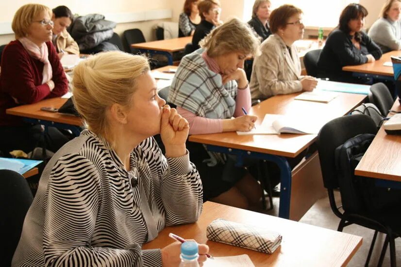 Обучение педагогических работников