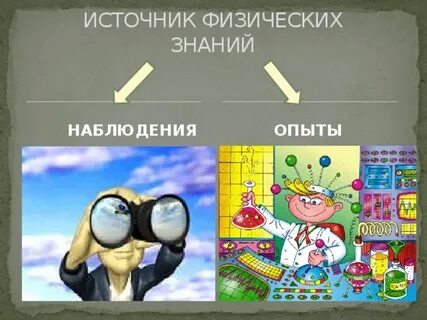 Методы физических знаний
