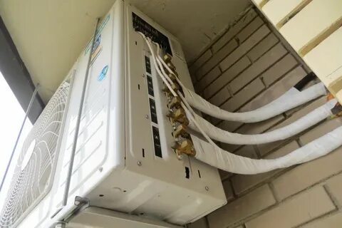 Установка мульти сплит