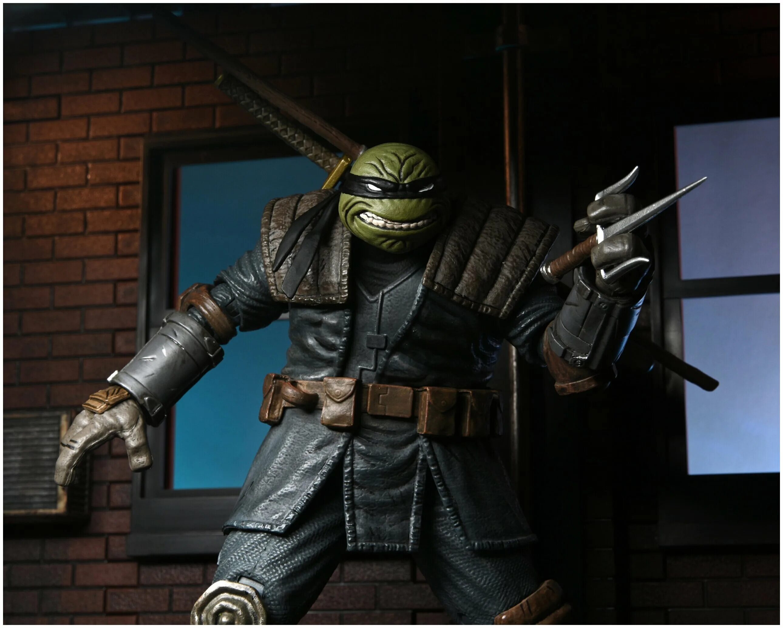 Последний Ронин Черепашки ниндзя. TMNT the last Ronin NECA. Фигурка TMNT the last Ronin NECA. Ласт Ронин Черепашки.