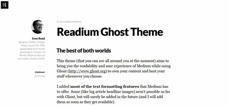 Ghost cms. Ghost blog. Ghost Theme. Ghost cms logo.