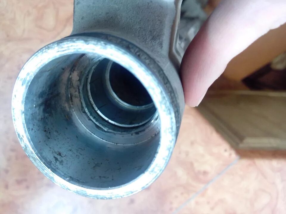 Ремонт рулевой рейки в Гидромастере - Mazda 3 (2G) BL, 1,6 л, 2010 года визит на