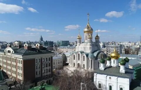 Сретенский монастырь на лубянке