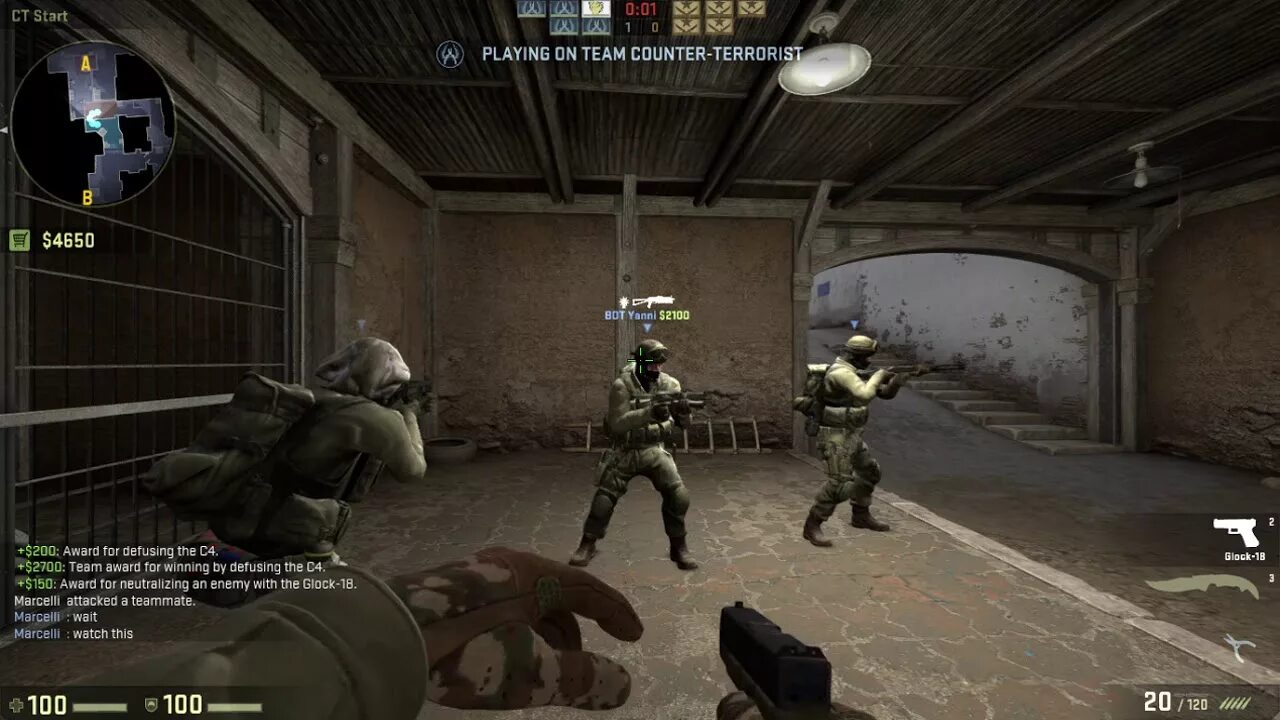 Cs go commands