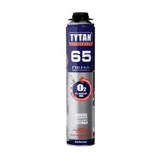 Пена монтажная tytan professional 65