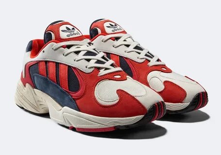 Adidas yung 1 женские красные