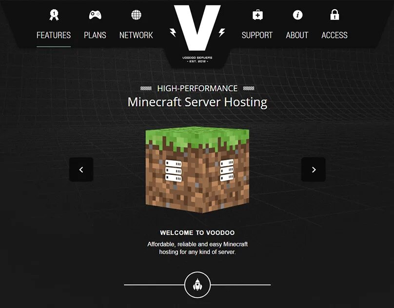 Minecraft хостинг топ