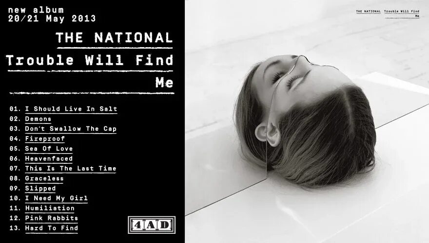 The National Trouble will find me. Trouble will find me the National album. The National - Trouble will find me ( 2013 ). The National альбомы. You found me перевод на русский