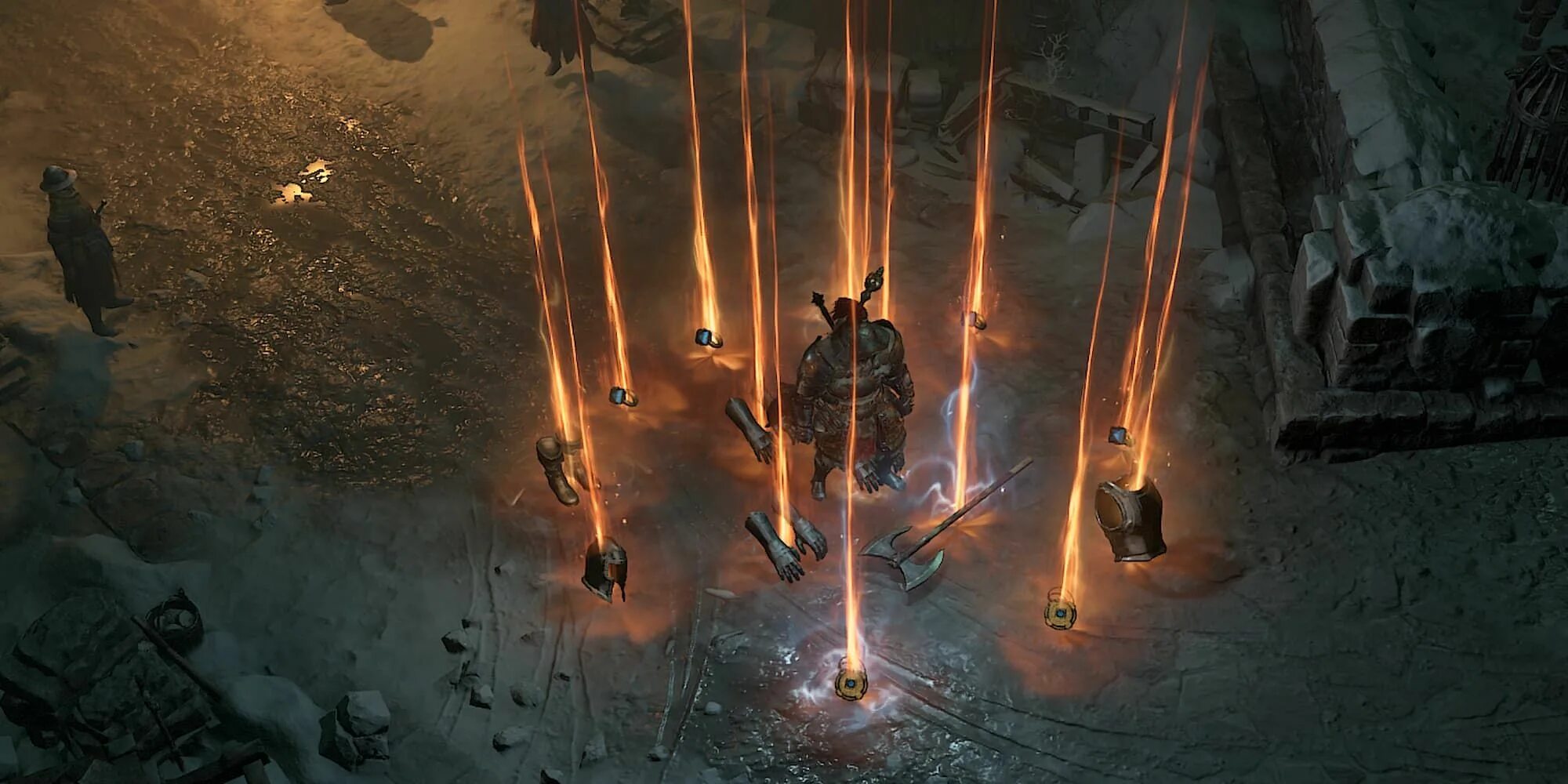 Diablo 2 волшебница frozen orb. Diablo 4 environment. Морозная сфера диабло 4. Диабло 4 геймплей. Diablo 4.
