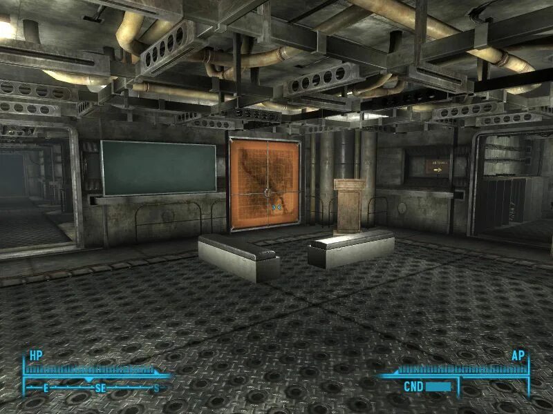 Fallout 3 локации. Ranger hq для fallout 3. фоллаут 3 мод на локации. fallout оружейная комната. ангар для фоллаут 3.