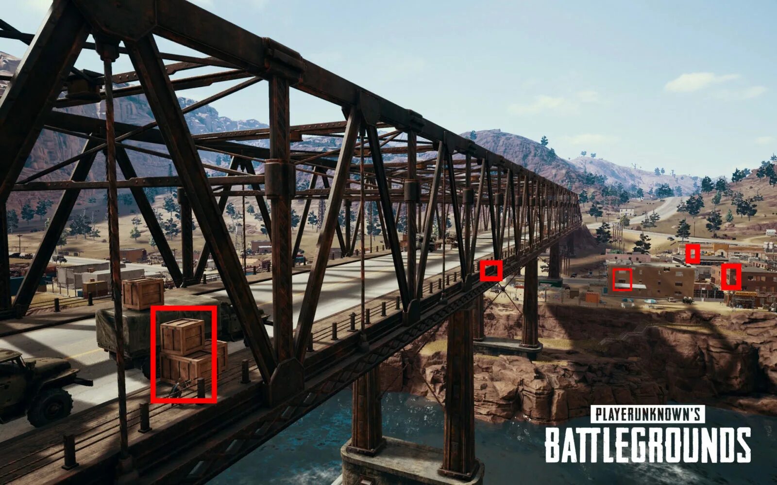 PUBG ЭРАНГЕЛЬ Сосновка. ЭРАНГЕЛЬ мост. PUBG Bridge. Мост ПАБГ ЭРАНГЕЛЬ мобайл.