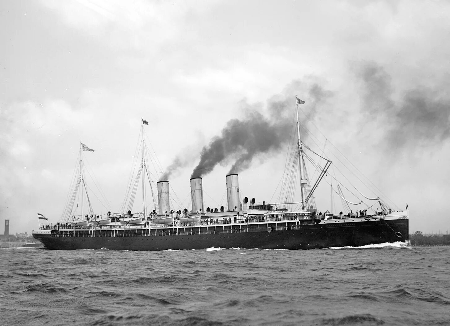 SS Augusta Victoria. RMS Augusta корабль.