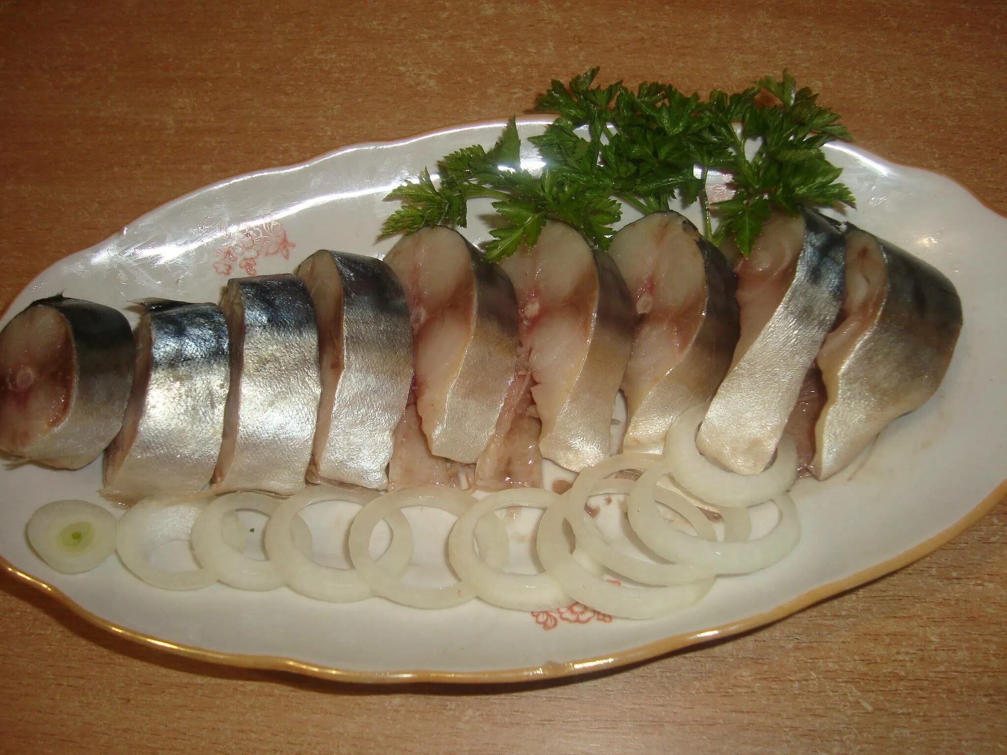 Самому засолить скумбрию