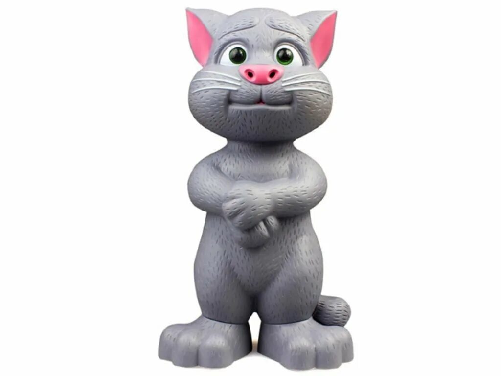 Купить том том в саратове. Интерактивная игрушка talking Tom. Мягкая игрушка "говорящий кот том" Мульти-Пульти. Интерактивный кот том 30 см. Говорящая игрушка кот.