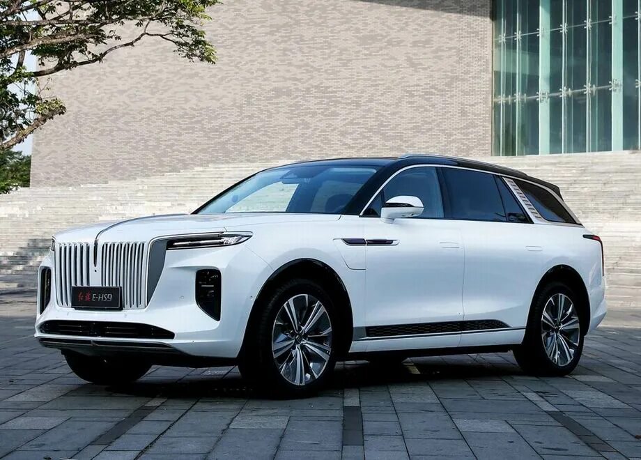 Hongqi e-hs9 2021. Электромобиль hongqi e-hs9. Faw hongqi e-hs9. Кроссовер hongqi e-hs9. 2021 faw hongqi e-hs9.