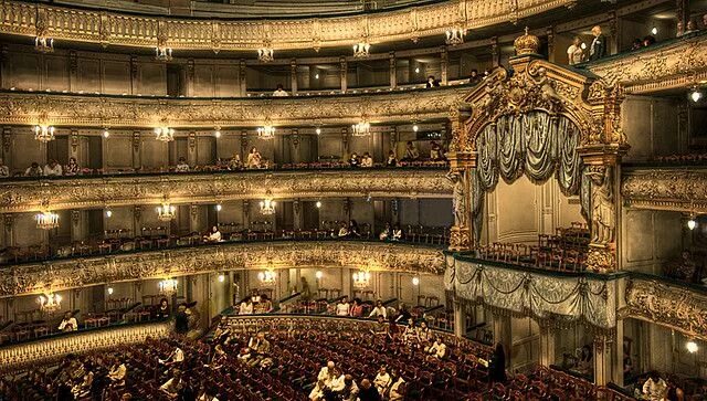 Russian Opera at the Iconic Mariinsky Theatre