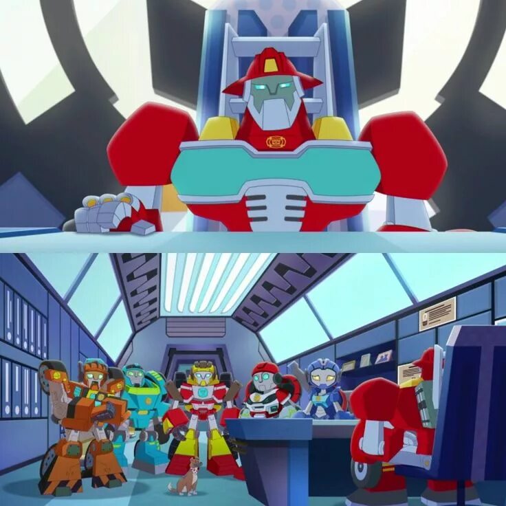 Rescue bots x reader