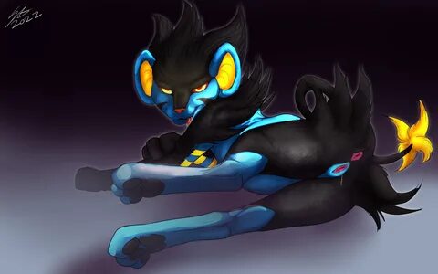 Luxray gif