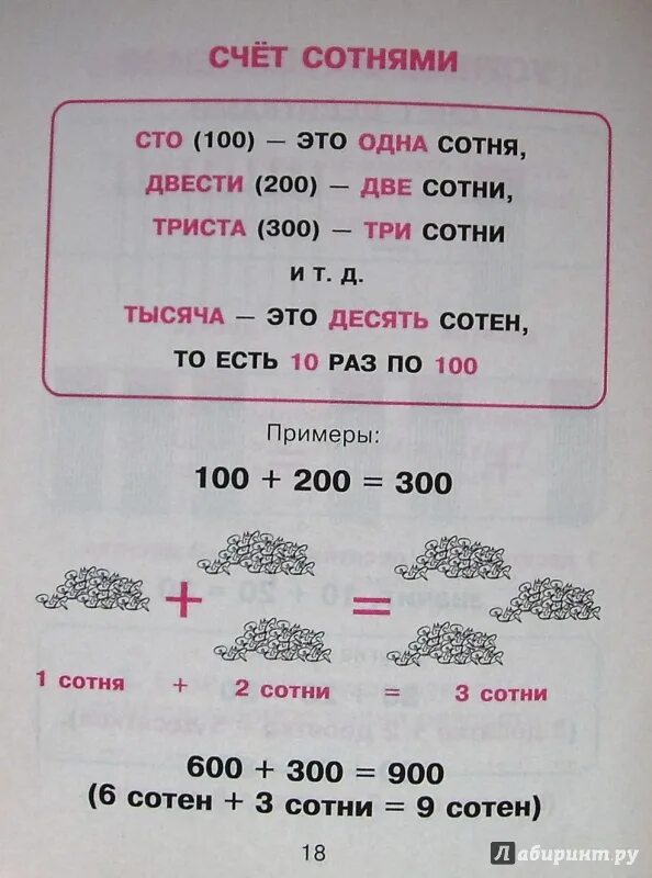 Математика для младших школьников в таблицах и схемах. Счет сотнями 2 класс. Арбатова математика для младших школьников в таблицах.