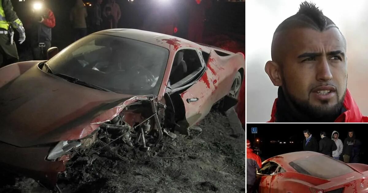 Arturo Vidal cars. Артуро Видаль возле машин. Русский футболист который разбился на мустанге.